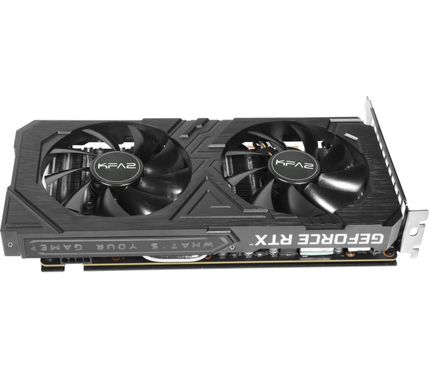 KFA2 GeForce RTX 2060 EX 1-Click OC 6GB GDDR6 - 492980 - zdjęcie 5